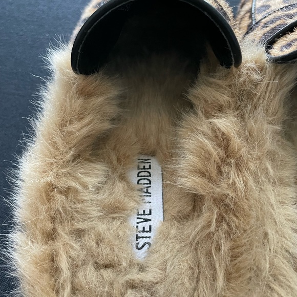 Steve Madden Kaden-L (Leopard) Women's Clog/Mule Shoes size 7.5 - Picture 6 of 9